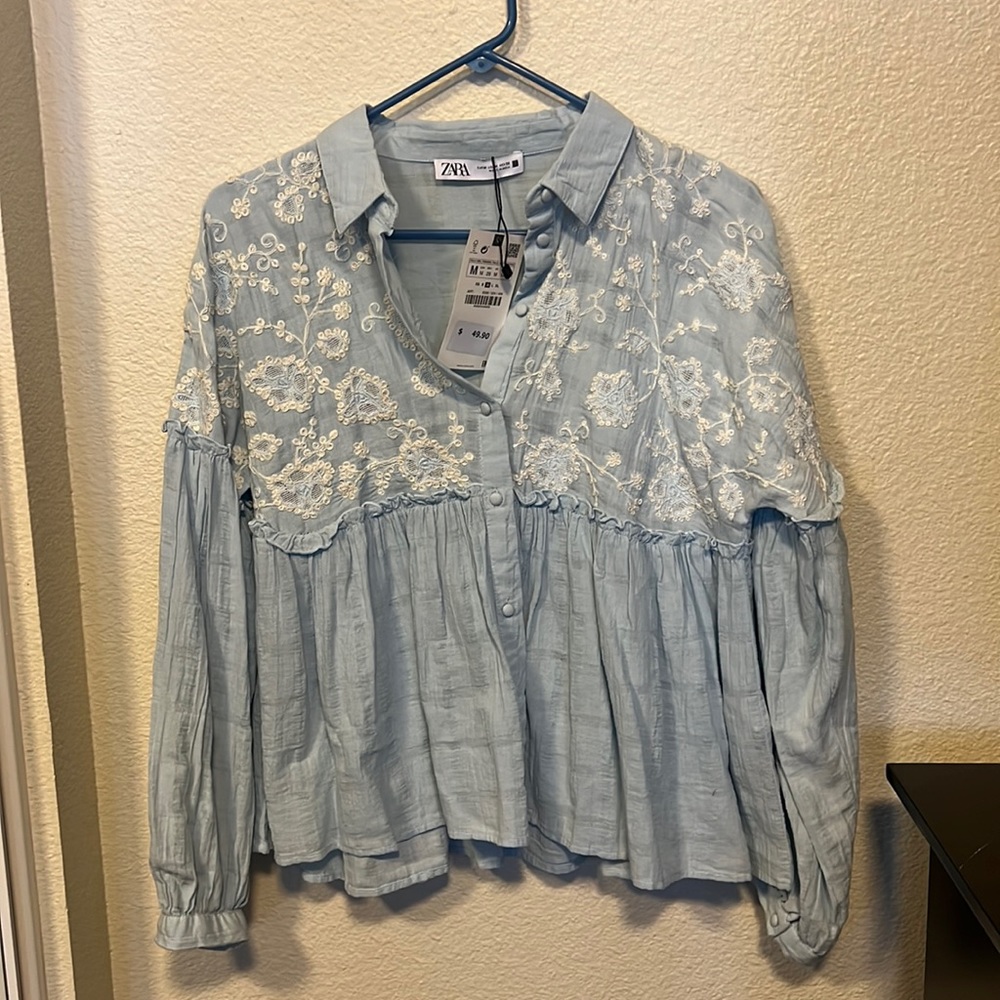Zara blouse